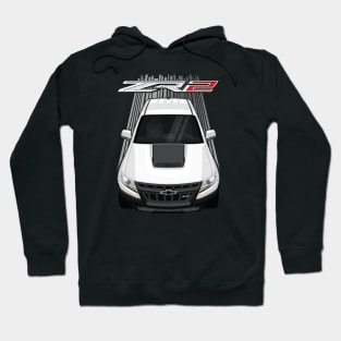 Chevrolet Colorado ZR2 - White Hoodie